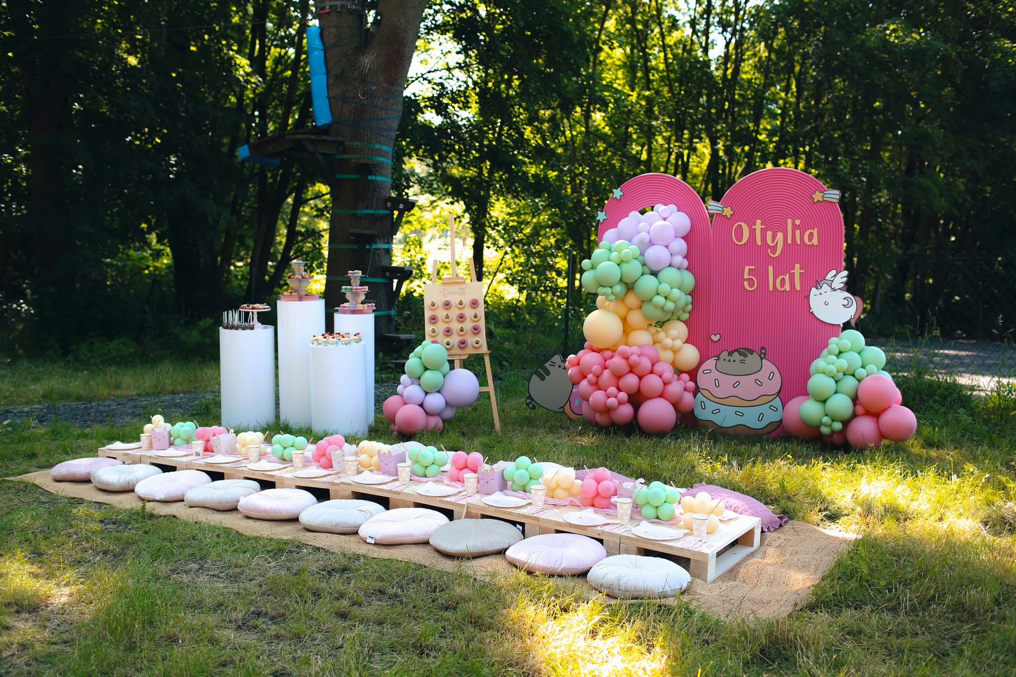 Dekoracje piknikowe